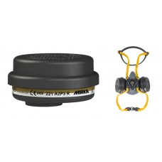 A2P3 R Filter for Mirka® Half Mask, BLS 200